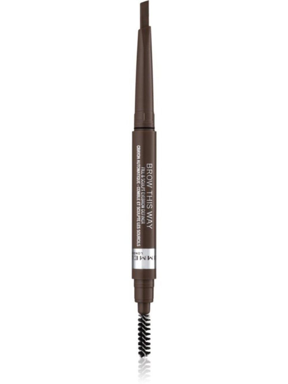 RIMMEL Brow This Way Fill Sculpt Eyebrow Definer 003 Dark Brown
